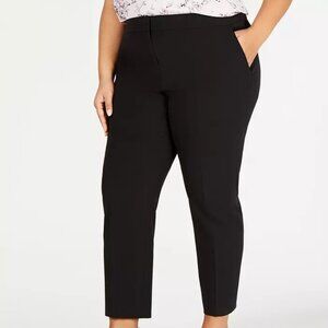 Bar III Plus Size Women’s Dress Pants Black NWT